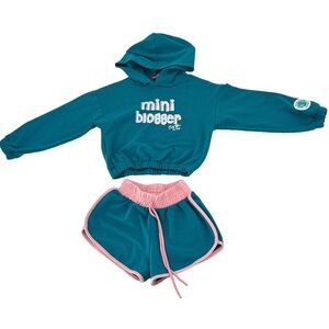 Bambollina matching set Size 2 - 3T